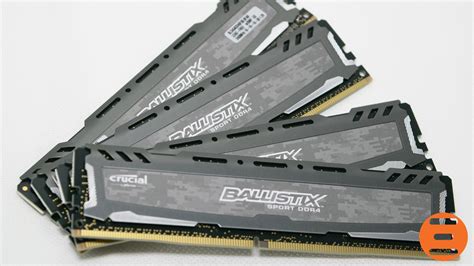 Ballistix Sport LT 16GB DDR4.